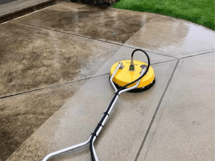 Patio & Driveway Cleaning